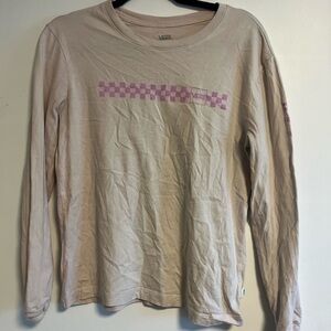Vans long sleeve tee